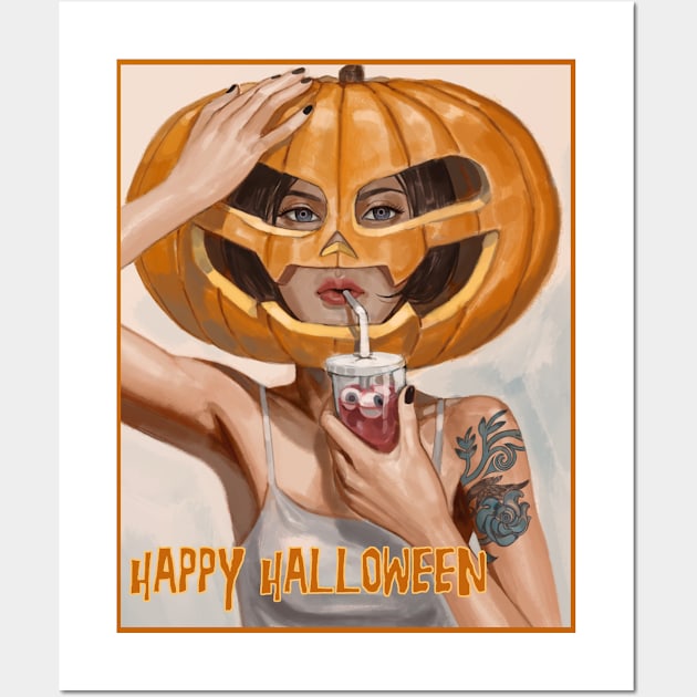 Halloween Wall Art by Cocktail